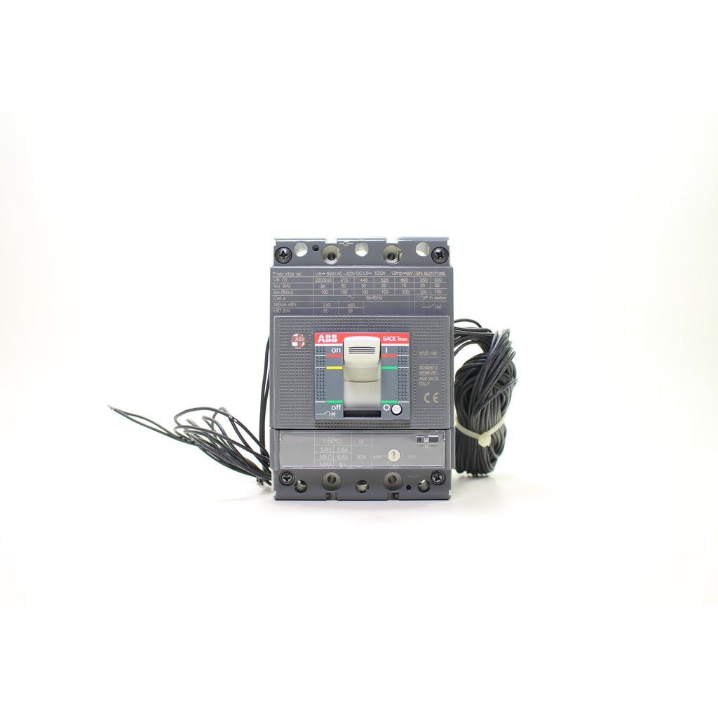 tmax-xt2-s160-abb-mccb-เซอร์กิตเบรกเกอร์-1sda067547r1-aux-c-3q-1sy-250v-f-p-xt2-sor-c-220-240vac-250vdc-f-p