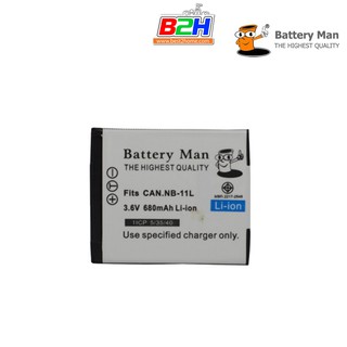 Battery man for canon NB11L รับประกัน 1ปี