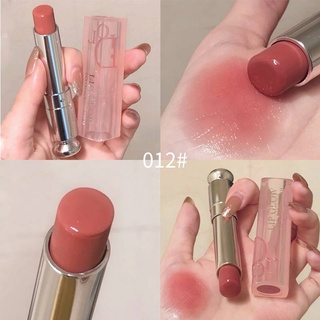 พร้อมส่ง 2022 Dior Addict Lip Glow Color-reviving Lip Balm 001#/004#/012# ของแท้ 100% เวอร์ชั่นใหม