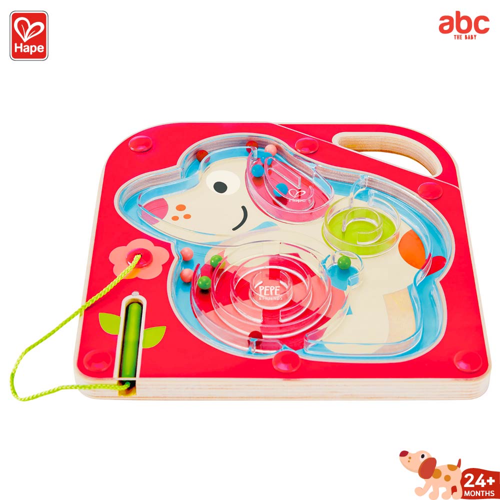 hape-ของเล่นไม้-ปริศนาวงกต-ลายเปเป้-a-mazing-pepe-ของเล่นเสริมพัฒนาการ-2-ขวบ-ขึ้นไป