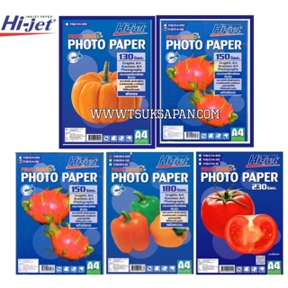 ภาพหน้าปกสินค้ากระดาษโฟโ Inkjet รุ่น ฟรุ๊ตซีรีย์ (Fruit Series) กระดาษผิวมันเงา เกรด A ขนาด A4 ที่เกี่ยวข้อง