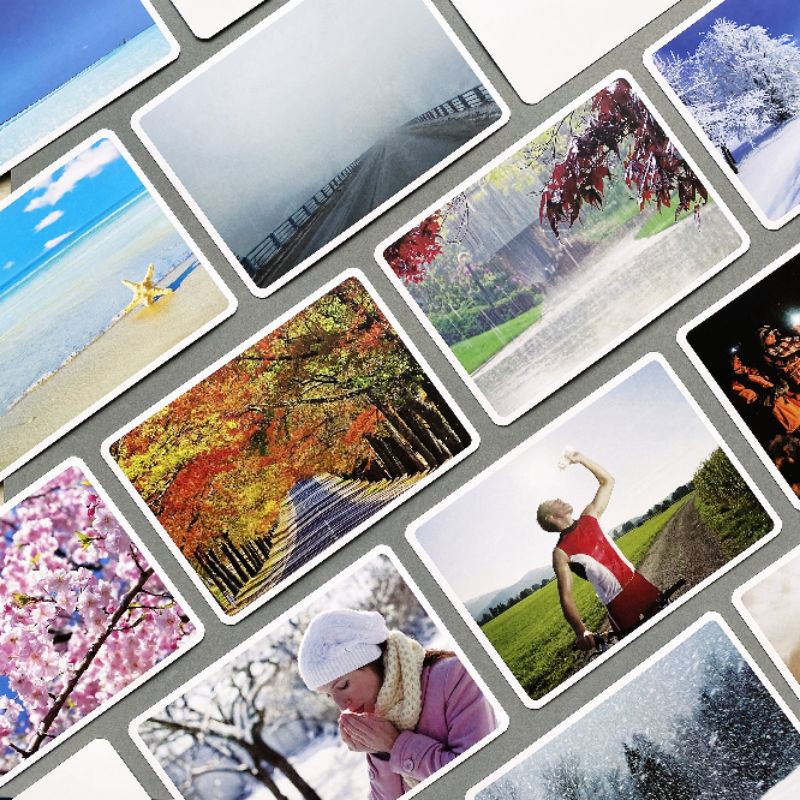 แฟลชการ์ดอากาศ-ฤดูกาล-แผ่นใหญ่-flash-card-weather-seasons-kp061-vanda-learning