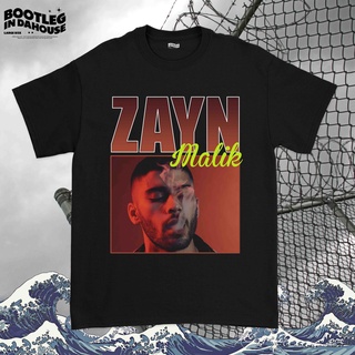 เสื้อยืด พิมพ์ลาย Popstar Zayn Malik Merchendise สําหรับผู้ชายS-5XL