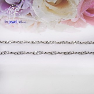 Finejewelthai สร้อย สร้อยคอ สร้อยคอเงิน เงินแท้/ Silver925 Chain Necklace - L223500_18