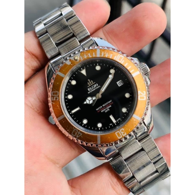 Elgin international watch hotsell