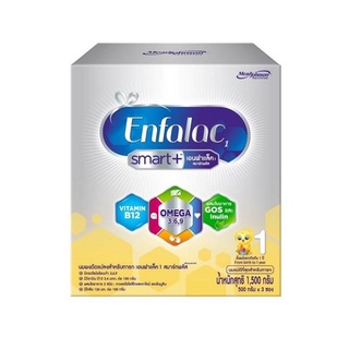 ภาพหน้าปกสินค้าEnfalac1 Smart+ Infant Formula เอนฟาแล็ค 1 สมาร์ทพลัส นมผงดัดแปลงสำหรับทารก 1500 กรัม ซึ่งคุณอาจชอบสินค้านี้