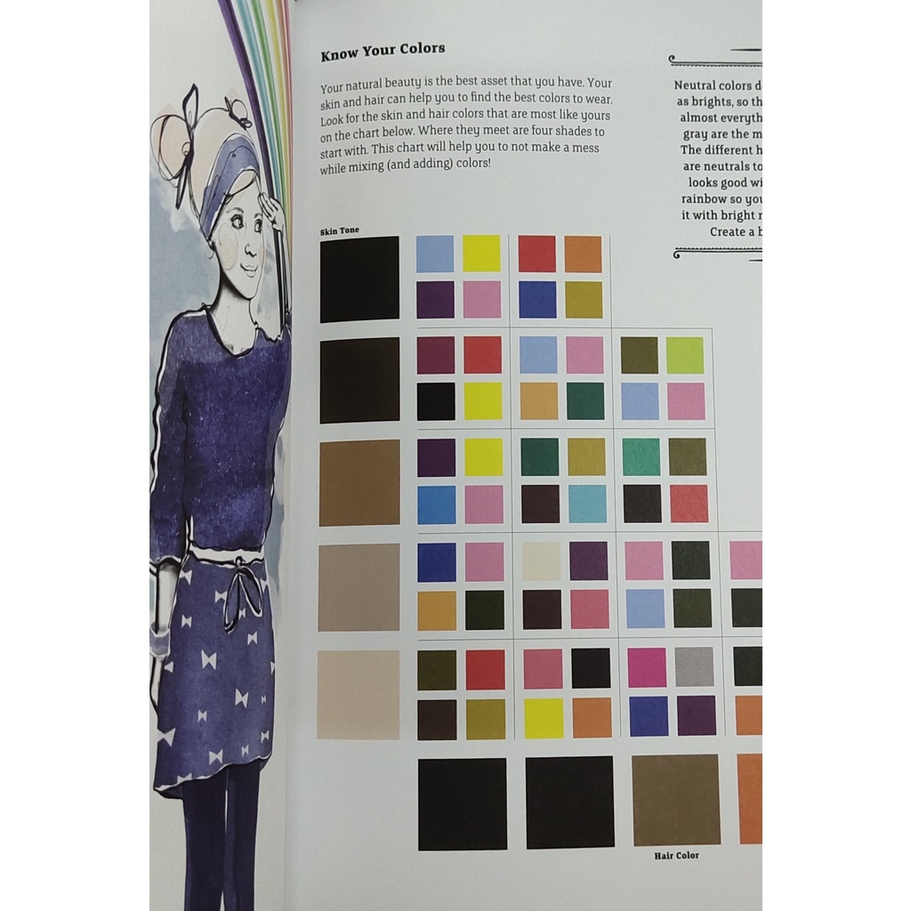 หนังสือ-สอนตัดเสื้อผ้า-ภาษาอังกฤษ-sew-fab-sewing-and-style-for-young-fashionistas-80page
