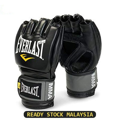 ภาพหน้าปกสินค้านวมชกมวย everlast MMA นวมชกกระสอบทราย นวม นวมซ้อม นวมผู้ใหญ่ นวมต่อยมวย หนัก PU ใส่สบายรับแรงกระแทกได้ดี จากร้าน daiwa.th บน Shopee