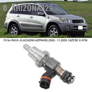 Arizona329 หัวฉีดน้ํามันเชื้อเพลิง 23250-28030 สําหรับ Toyota Avensis Azt22 Rav4 Ac20 Oppa Act10 1Azfse