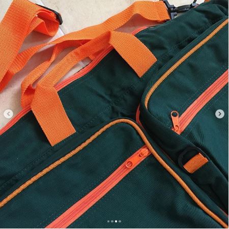 กระเป๋าถือ-แบบ-พับได้-สายยาว-iressa-สีเขียว-น้ำหนักเบา-ใบใหญ่-กระเป๋า-สไตล์ผ้าร่ม-ใช้เป็น-กระเป๋าเดินทาง-ของใหม่-มือ-1
