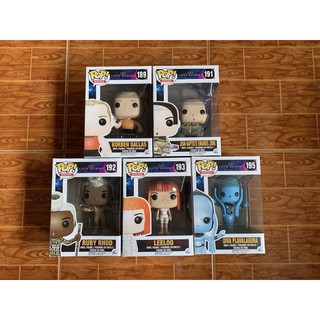 Funko the fifth element rare set