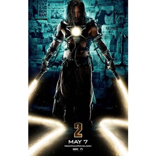 โปสเตอร์ หนัง Movie Iron Man ไอรอนแมน โปสเตอร์ติดผนัง โปสเตอร์สวยๆ ภาพติดผนัง poster