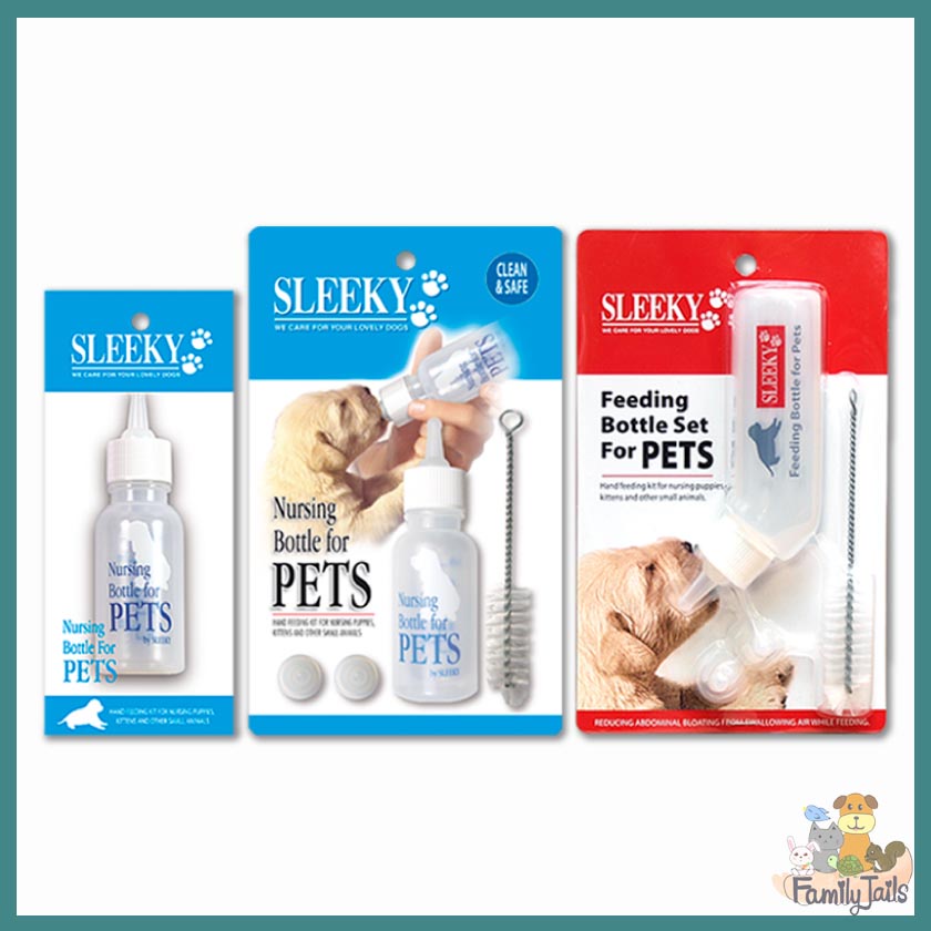 sleeky-สลิคกี้-ขวดนมลูกสุนัข-ลูกแมว-50ml