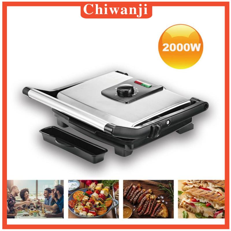 chiwanji-แผ่นตะแกรงไฟฟ้า-แบบไม่ติด-2000w-ปลั๊ก-eu-สําหรับย่างอาหาร