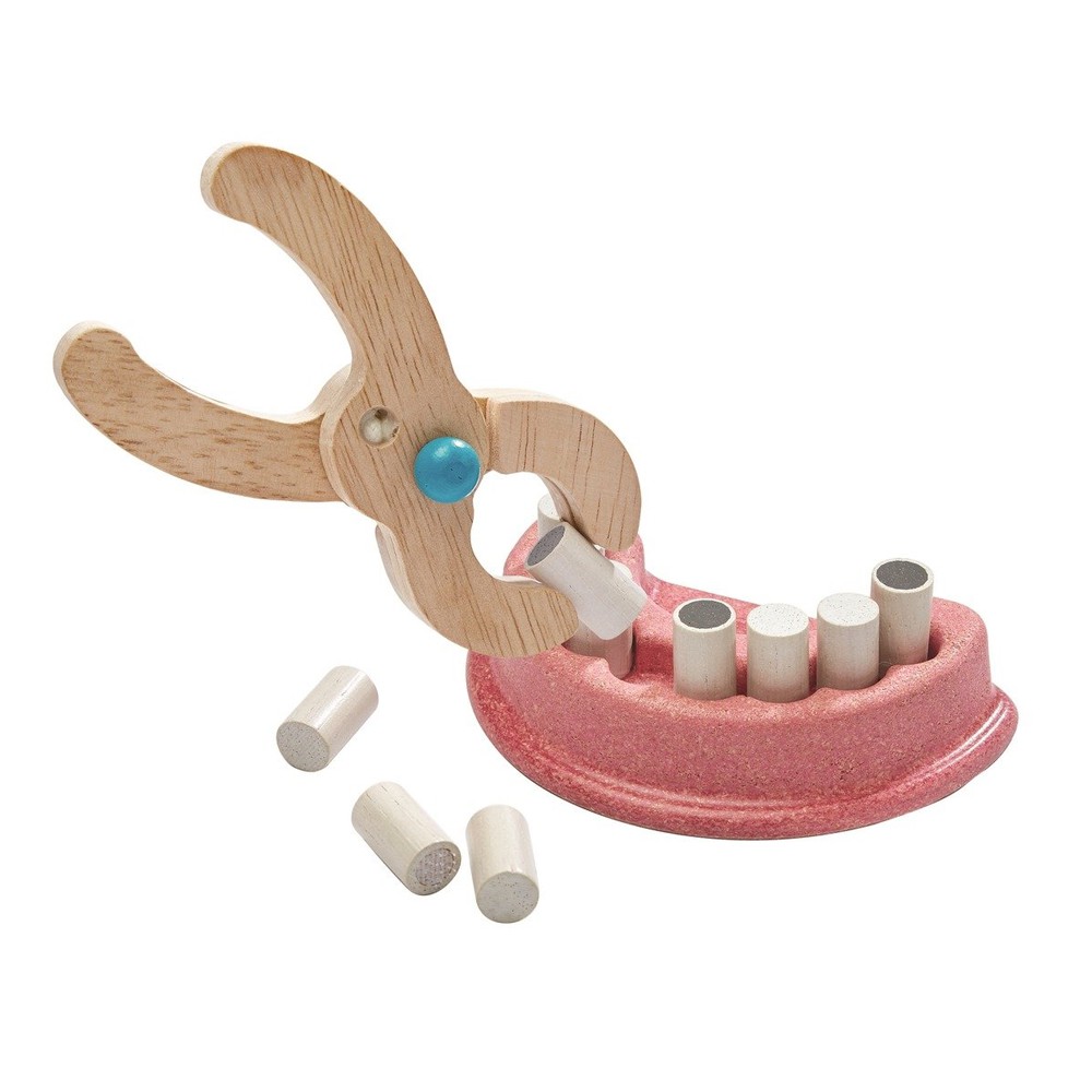 ของเล่นไม้-plantoys-ของเล่นเสริมพัฒนาการ-แปลนทอยส์-ชุดหมอฟัน-3ปี