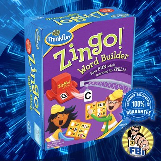 Zingo Word Builder Thinkfun Boardgame [ของแท้พร้อมส่ง]