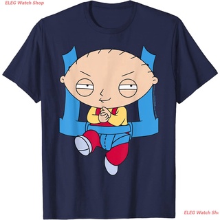 เสื้อยืดแขนสั้น Family Guy Stewie Harness T-Shirt Popular T-shirts