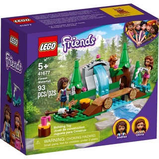 LEGO Friends Forest Waterfall Adventure 41677
