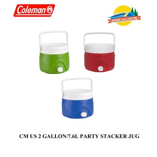 Coleman US 2 Gal Party Stacker Jug