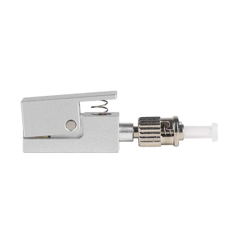 st-square-fiber-optic-adapter-st-fiber-flange-st-fiber-optic-adapter-metal-bare-optical-fiber-coupler-free-shipping