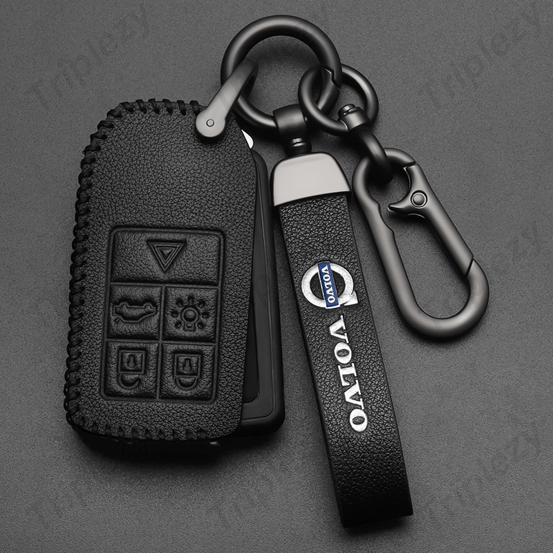 Ontto Autoschlüssel Hülle Passt Für Volvo XC40 XC60 XC70