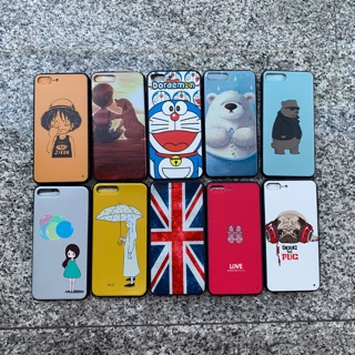 !!!พร้อมส่ง!!! Iphone case TPU นิ่ม i7plus/i8plus