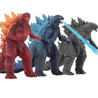 NECA 2019 Godzilla Monster Model PVC Nuclear Jet Energy Ver Action Figure Kid Birthday Gift Toy 18cm