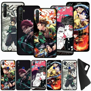 เคสโทรศัพท์ซิลิโคน แบบนิ่ม ลายการ์ตูนอนิเมะ ดาบพิฆาตอสูร demon slayer สําหรับ วีโว่ Y19 Y17 Y15 Y12 Y11 Y53 Y55 Y69 Y71 Y81 Y91 Y93 Y95 Y88S Y91C Y55S