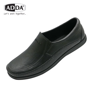 เช็ครีวิวสินค้าADDA รองเท้าแตะลำลองผู้ชายแบบสวม รองเท้าหุ้มส้น รุ่น 17601M1  (ไซส์ 7-10)