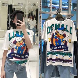 🔥12.12🔥เสื้อเป็ด DONALD DUCK🔥มีถุง+ป้าย