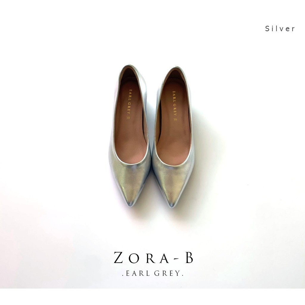 earl-grey-รองเท้าหนังแกะแท้-หนังนิ่ม-พื้นนุ่ม-พื้นหนานุ่มพิเศษ-รุ่น-zora-b-in-metallic-silver