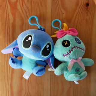 พวงกุญแจลีโล่ แอนด์ สติทซ์ (Lilo & Stitch) ตุ๊กตาสติช ตุ๊กตาลีโล่ น่ารักมากๆ