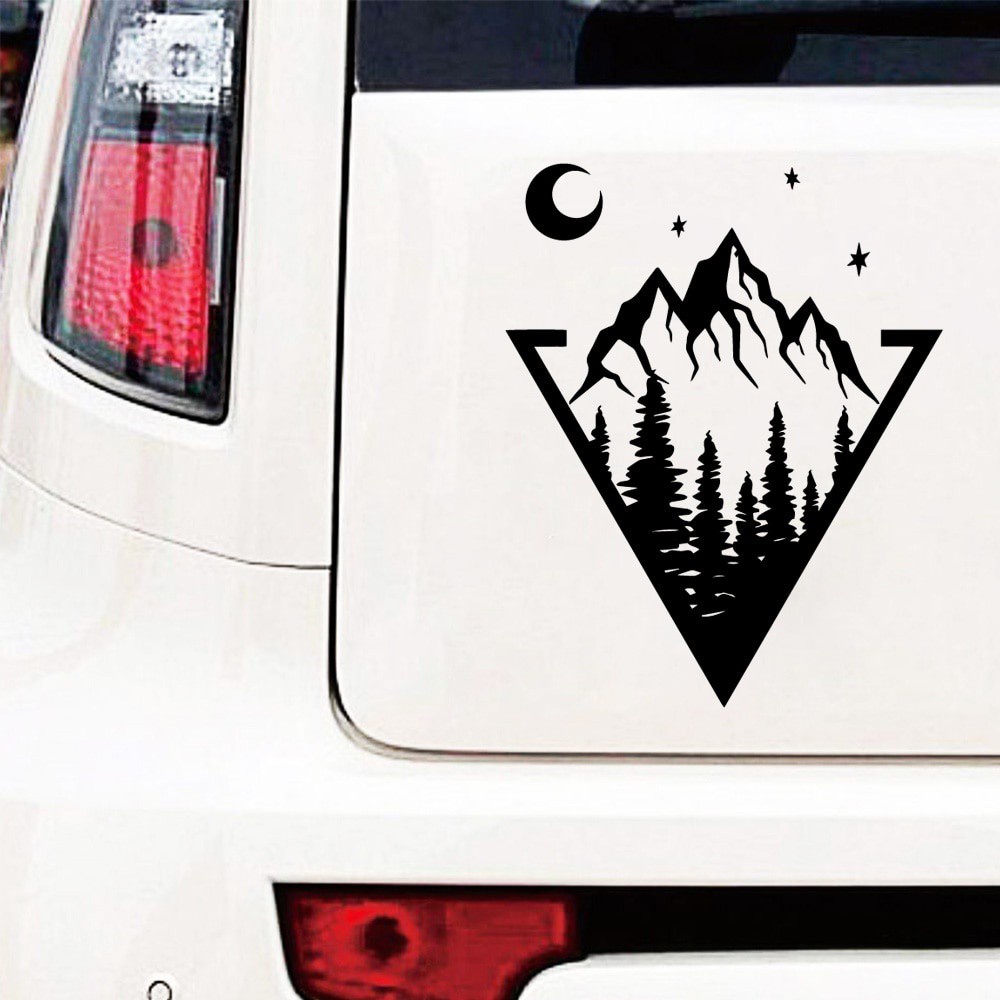 สติกเกอร์ไวนิล-รูปเข็มทิศ-ภูเขา-รถยนต์-ประตู-หน้าต่าง-ขนาดใหญ่-10-แบบ