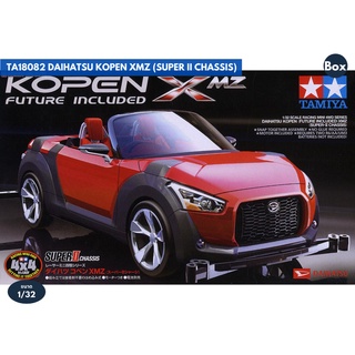 Tamiya Mini 4WD รถราง รถมินิโฟร์วิล รถแข่งทามิย่า TA18082  1/32 DASH X1 PROTO EMPEROR SUPER II