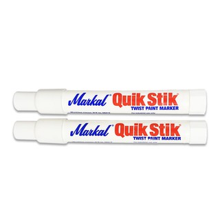 ภาพหน้าปกสินค้าMARKAL ปากกาโซลิดมาร์กเกอร์ QUICKSTIK - แพ็คละ 2 แท่ง ที่เกี่ยวข้อง