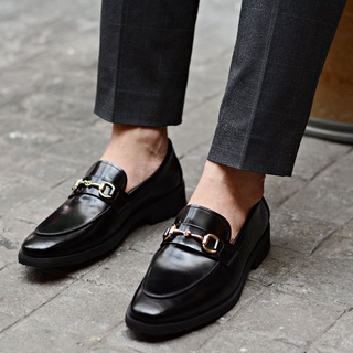 Arcobareno Horsebit loaferblack