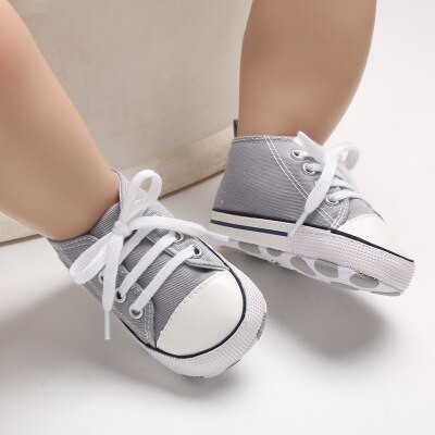 ใหม่-รองเท้าผ้าใบเด็ก-รองเท้าผ้าใบวัยหัดเดินเด็กทารกวัย-6-18-เดือน-รองเท้า-first-walkers