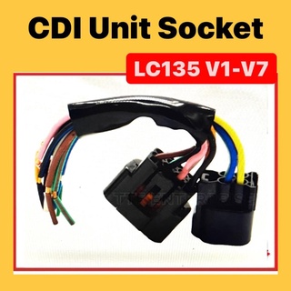 ซ็อกเก็ตซ็อกเก็ต CDI C.D.I LC135 135LC LC 135 V1 V2 V3 V4 V5 V6 CDI LC135