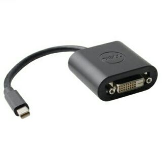 Dell Mini DisplayPort to DVI-D Single-Link Adapter (Retail Pack) ของแท้รับประกันศูนย์ Dell