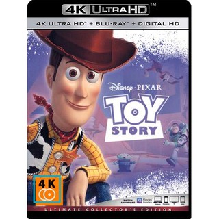 หนัง 4K UHD: Toy Story (1995) แผ่น 4K จำนวน 1 แผ่น