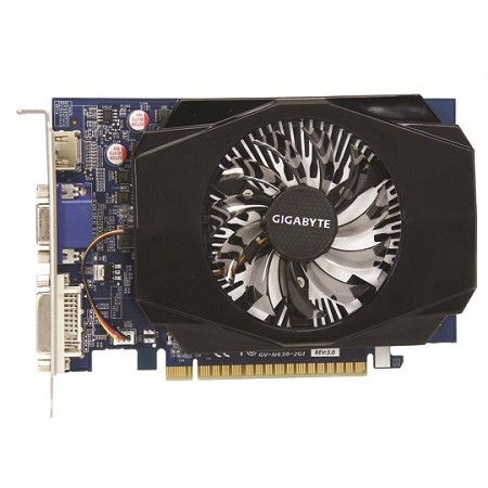 ภาพหน้าปกสินค้าGIGABYTE GT630 2GB DDR3 128 BIT ( GV-N630-2GI ) nobox