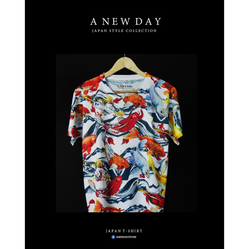 a-new-day-174-เสื้อสกรีนเต็มตัว-สไตล์ญี่ปุ่น-ลายปลาคราฟ-koi-fish