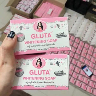 สบู่พิ้งแองเจิล (Gluta white soap)