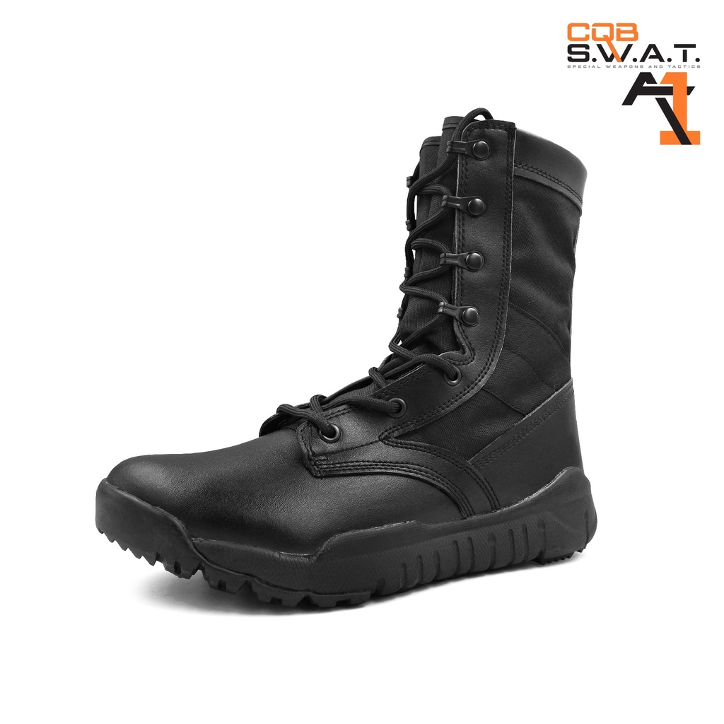 ภาพหน้าปกสินค้ารองเท้า CQB SWAT A1 รองเท้าทหาร รองเท้าเดินป่า รองเท้าสไตล์เทคติเคล