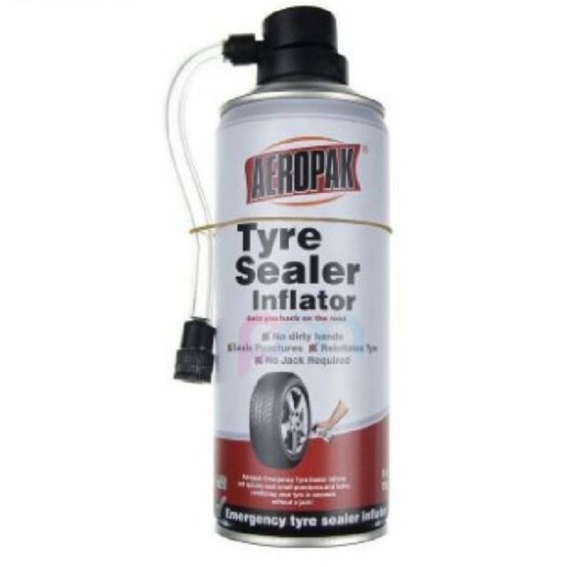 aeropak-tire-sealer-inflator-น้ำยาปะยาง-ยางรั่ว-ยางแบน-ฉุกเฉิน-อุดรอยรั่ว-ล้อ-รถยนต์-รถมอเตอรไซค์