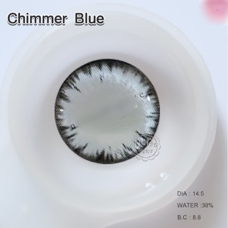 chimmer-blue-pretty-doll-contact-lens-คอนแทคเลนส์รายเดือน-คอนแทคเลนส์สีฟ้า-สีฟ้า-บิ๊กอาย