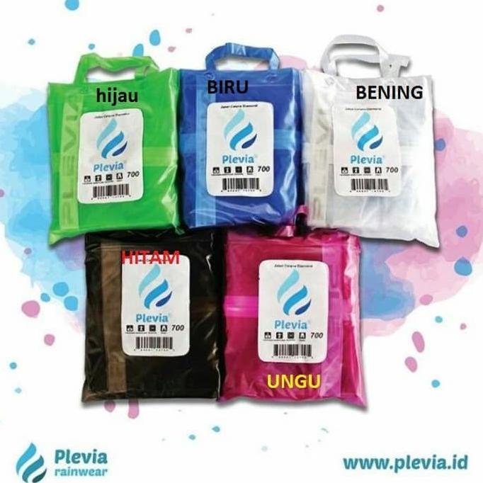 Plevia 700 เสื้อกันฝน เซตติ้ง กางเกงแจ็กเก็ต เสื้อกันฝน แข็งแรง สีใส ...
