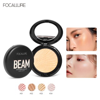 FOCALLURE เครื่องสำอางพาเลทไฮไลท์ 4 สี