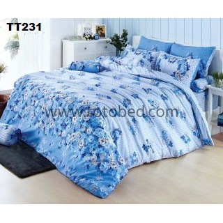 TT231: ผ้าปูที่นอน ลาย Flower/TOTO