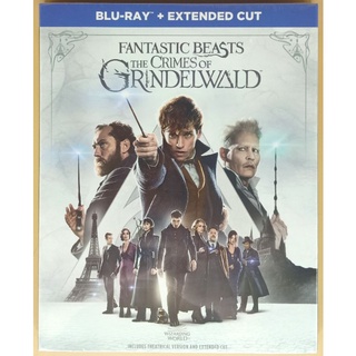 Bluray 2 ภาษา - Fantastic Beasts: The Crimes of Grindelwald สัตว์มหัศจรรย์: อาชญากรรมของกรินเดลวัลด์